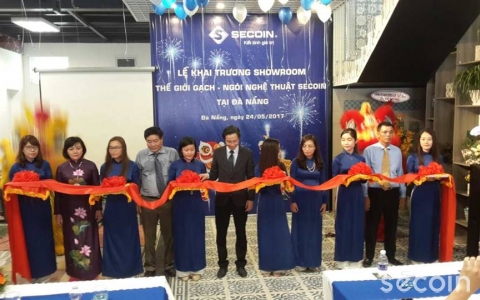 Khai trương Showroom Gạch ngói Nghệ thuật Secoin tại Đà Nẵng